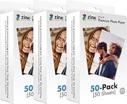 [Zink] 2"x3" Instant Photo Paper (150 Pack) Compatible with Polaroid Snap, Snap Touch, Zip and Mint Cameras and Printers