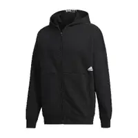 在飛比找PChome24h購物優惠-adidas 外套 MH Sweatshirt 運動休閒 男