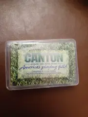Canton Ohio Playing Cards Factory Sealed