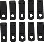 Ipetboom 10Pcs Lighter Rubber Gasket Durable Sealing Pads for Fluid Lighters Rubber Material for Efficient Use and Leak Prevention