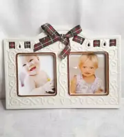 Lenox Double Picture Frame New