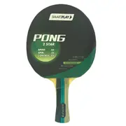 Smartplay 2-Star Intermediate Table Tennis Bat/Ping Pong Paddle Game Racket