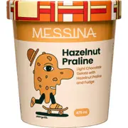 Messina Gelato Hazelnut Praline 475mL