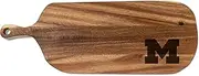 The Memory Company | Licensed NCAA Acacia Paddle Serving Board,University of Nebraska, Lincoln