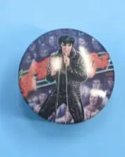 Elvis Presley Ceramic Music Box 68 Comeback Special Heartbreak Hotel - Ardleigh
