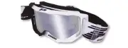 3300FL Vision MX Goggles - Black & White w/ Silver Iridium Lens PrG. 3300-126FL