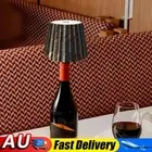 Wireless Bottle Lamp Cordless Desk Lamp for Living Room Bedroom (Bronze) HOT