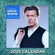 David Bowie Calendar 2025, David Bowie Celebrity 2025 Wall Calendar