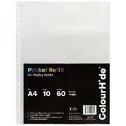 ColourHide Display Book Refills 10 Pocket