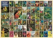 [Cobble Hill] 1000 Piece Puzzle - Nancy Drew - Sample Poster Included