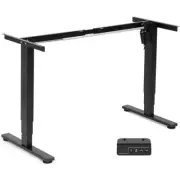 TOPSKY Single Motor 3 Stage Electric Adjustable Standing Computer Desk