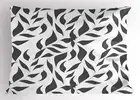 Greyscale Pillow Sham Decorative Pillowcase 3 Sizes for Bedroom Decor
