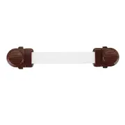 4Pcs Proof Cabinet Lock LatchesRefrigerator Toilet Medicine Drawer Cupboard Multi-Use Safety Locks