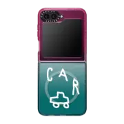 Galaxy Z Flip5 Impact Magnetic Case CAR
