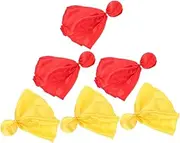 6 Pcs Rugby Referee Props Penalty Flag Football Flag Football Items Referee The Penalty Eva