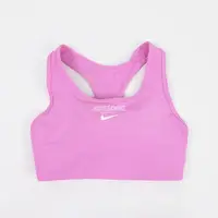 在飛比找蝦皮購物優惠-[歐鉉]NIKE DRY SWOOSH BRA 粉紫 訓練 