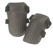 NEW CLC Custom Leathercraft V229 Durable Foam CAP RUBBER PAD Kneepads HOOK LOOP