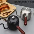 500ML Coffee Kettle 304 Stainless Steel Gooseneck Kettle Kitchen Accessories