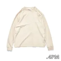 在飛比找蝦皮商城優惠-CentralPark.4PM Crew Neck L/S 