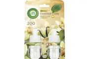 Air Wick Essential Oils Vanilla Plug-in Diffuser Refill 21ml X 2 Pack
