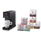 Illy, Coffee Machine iperespresso Y3.3 +108 Capsules Express Maker 220V