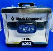 Black Diamond Equipment - Icon 700 Headlamp - Graphite One Size Free Shipping