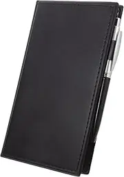 KOMBIUDA Set with Pu Leather Clipboard Holder Notepad and Office School Essentials