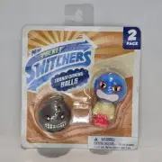 Vintage Mini Pocket Switchers Transforming Balls Two Pack Lucha Libre