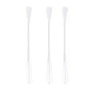 Pack of 3 Manual Whisk Manual Eggs Beater Pastry Tools PP Material