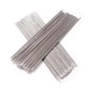 100 Pcs Barbecue Sticks Practical Barbecue Skewer BBQ Sticks Outdoor Barbecue