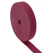 13/16" x 11 Yards Sewing Elastic Bands Elastic Cord Flat Stretch Strap Burgundy