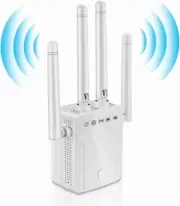 WiFi Range Extender 1200Mbps Signal Booster up to 4000 sq.ft and 35 Devices