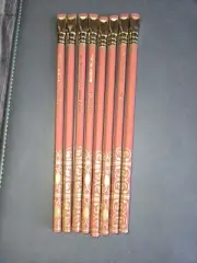 Blackwing Independent Book Stores Box of 8 Pencils Firm Graphite -Red/Gold/Book