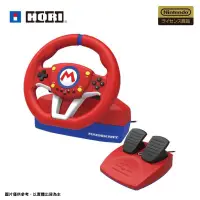 在飛比找PChome24h購物優惠-HORI NS Switch 瑪利歐賽車方向盤 特仕專用方向