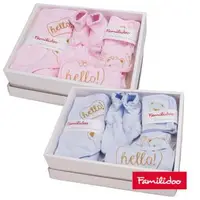 在飛比找森森購物網優惠-【Familidoo 法米多】新生兒服禮盒 滿月周歲禮盒 嬰