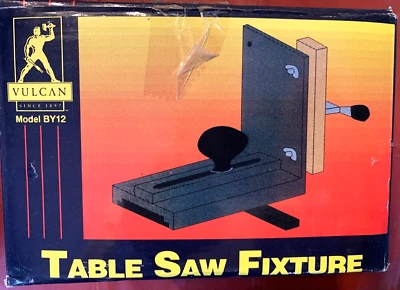Vulcan (Eagle) Table Saw Carriage Jig Model BY12, Open Box