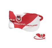 St George Dragons NRL Double Sided Sleep Mask