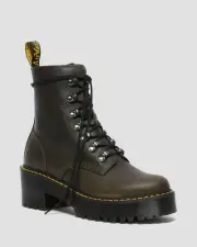 Dr. Martens Women's Leona Platform Quad Retro Brown Taupe ORLEANS US 9 RARE!!!