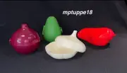 ✅ Brand New Tupperware Veggie Keepers Set Of Four~Multicolor*