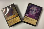 Lorcana Chapter 2 Both Decks. No Pack. Out Of Box