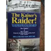 HMAS SYDNEY Kaiser's Raider Accounts of the Emden from German Officers WW1 Book