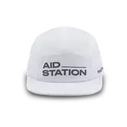 Aid Station - Core Series Running Cap - White