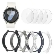 [5+5 Pack] Galaxy Watch 7 Screen 44mm Black/Clear/Titanium/Blue/SIlver