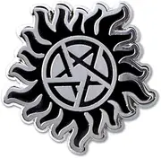 [Ata-Boy] Supernatural Anti-Possession Officially Licensed Patch, Pin and More!