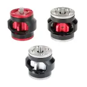 Camera Rig Adapter Spacer with Dual-Sided ARRI-Style Rosette & M6 Female to Male