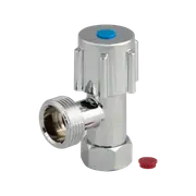 Brasshards 20mm Chrome Loose Nut Mini Washing Machine Tap