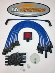 96-02 GM 5.0 5.7 V8 VORTEC IGNITION TUNE UP KIT BLUE + HP & TORQUE 45K UPGRADE