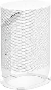 Heavy-Duty Wall Mount Bracket for Sonos Move 2 and Move - Indoor/Outdoor Easy to Install Speaker Mount Hook, White