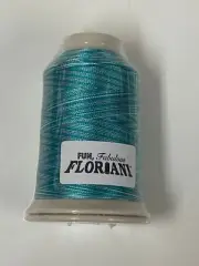 Floriani Variegated Thread - V69 Aqua Marine