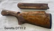 Beretta DT11 Turkish Walnut Stock and matching Forend And All Accessories